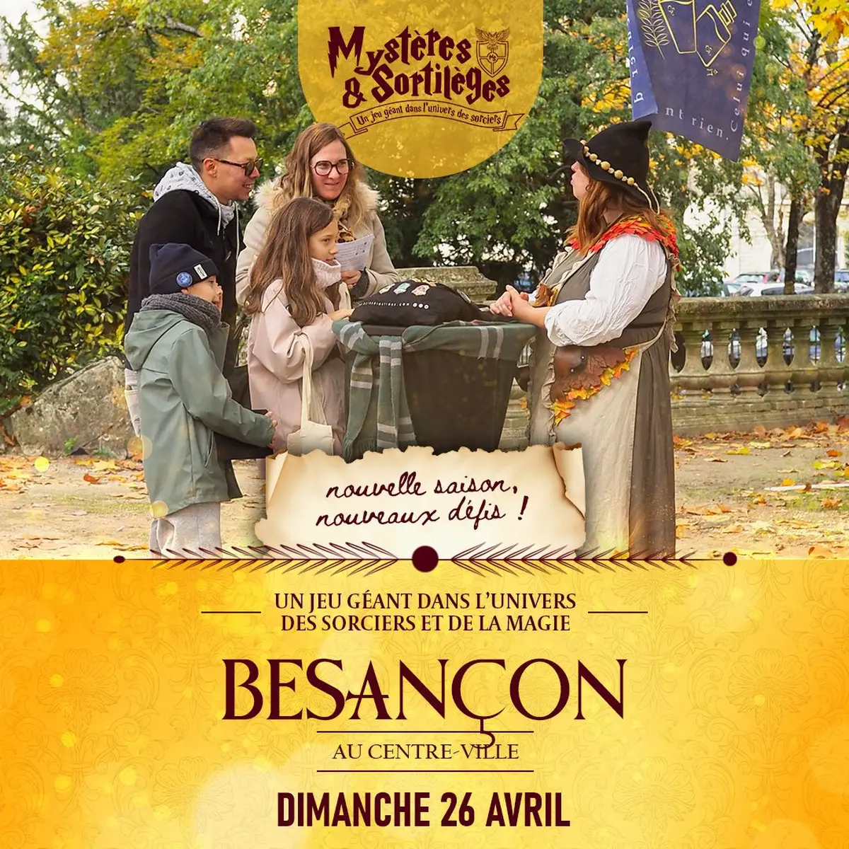 Mystères & Sortilèges