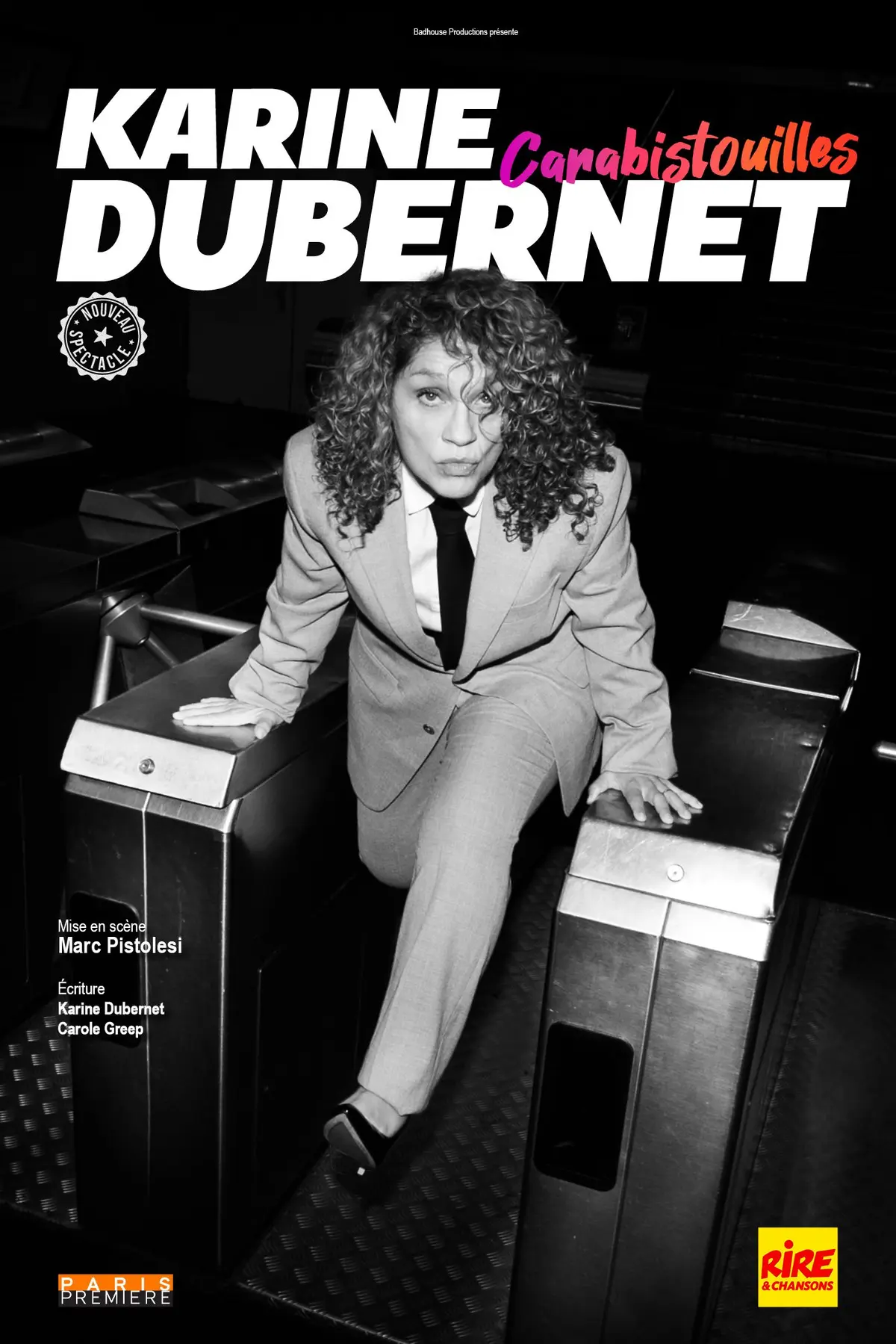 Karine Dubernet dans Carabistouilles • Mutzig