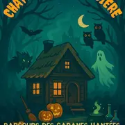 Halloween au Château - Parcours des cabanes hantées
