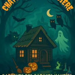 Halloween au Château - Parcours des cabanes hantées
