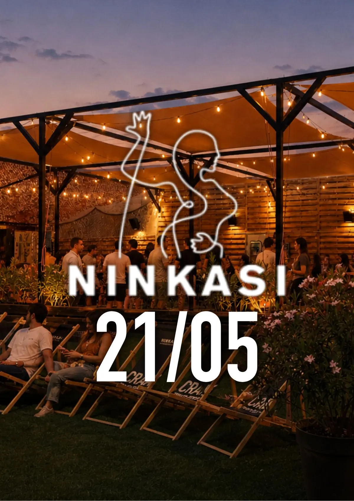 Soirée NINKASI à L' Antre Aux Pots