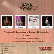 Safe comedy show