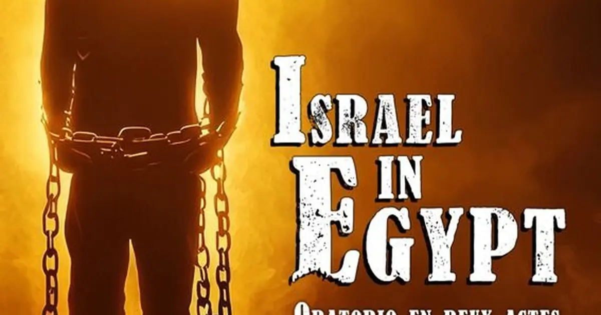 Handel - Israel in Egypt