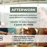 Afterwork à thecamp