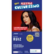 Festival Culturissimo - Lecture musicale d'Olivia Ruiz à Narbonne 