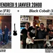 Concert Pop/Folk/Rock avec Étalimite & Black Cobalt organisé par A l'EST 09/01