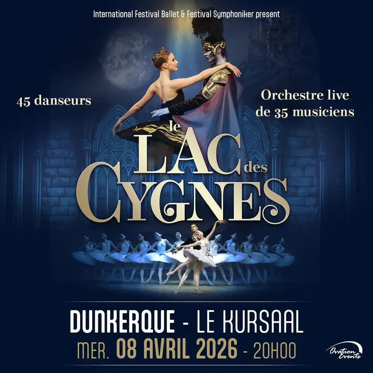Le Lac Des Cygnes International Festival Ballet