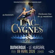 Le Lac Des Cygnes International Festival Ballet