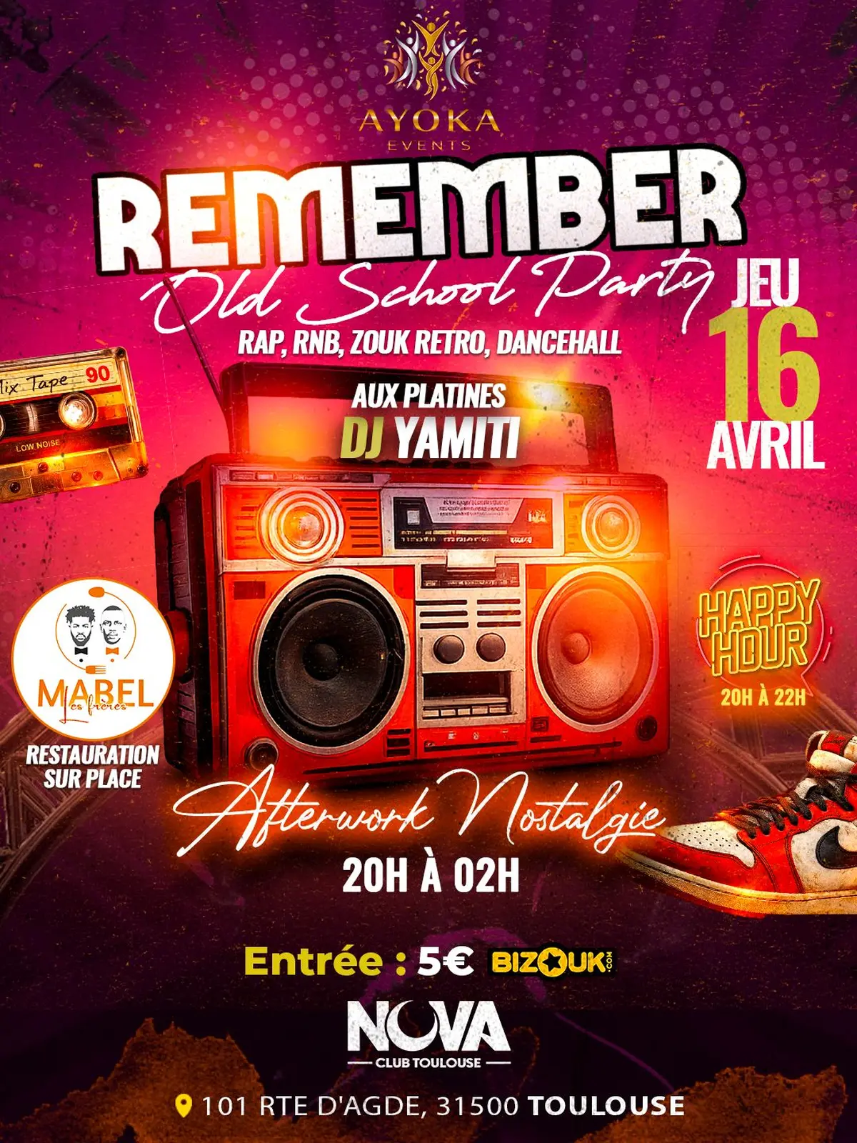 Remember - Old School/ Retro Party
