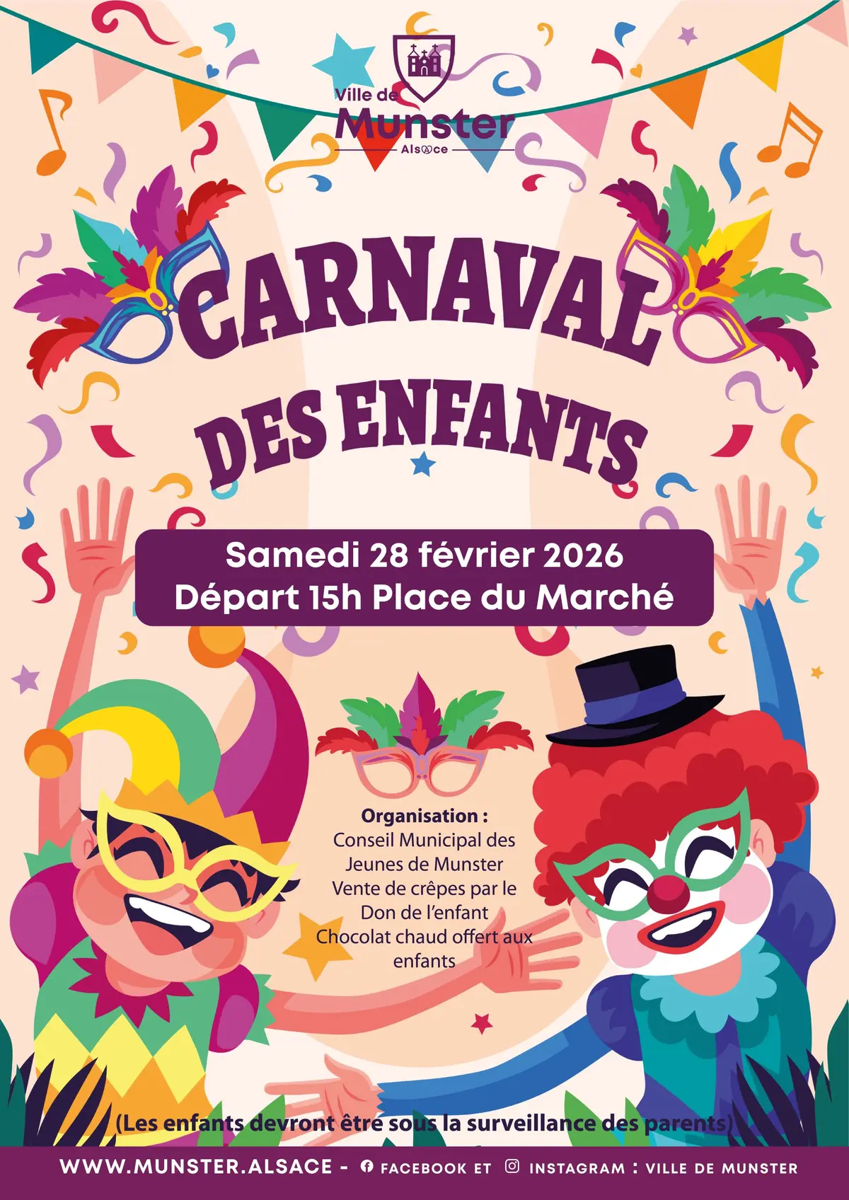 Carnaval des enfants - Munster 
