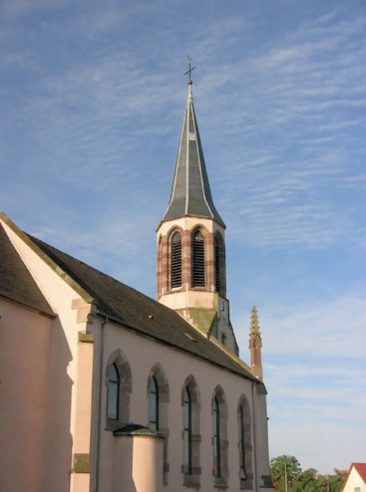 Visite flash : L'église de Raedersheim