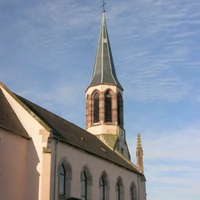 Visite flash : L'église de Raedersheim