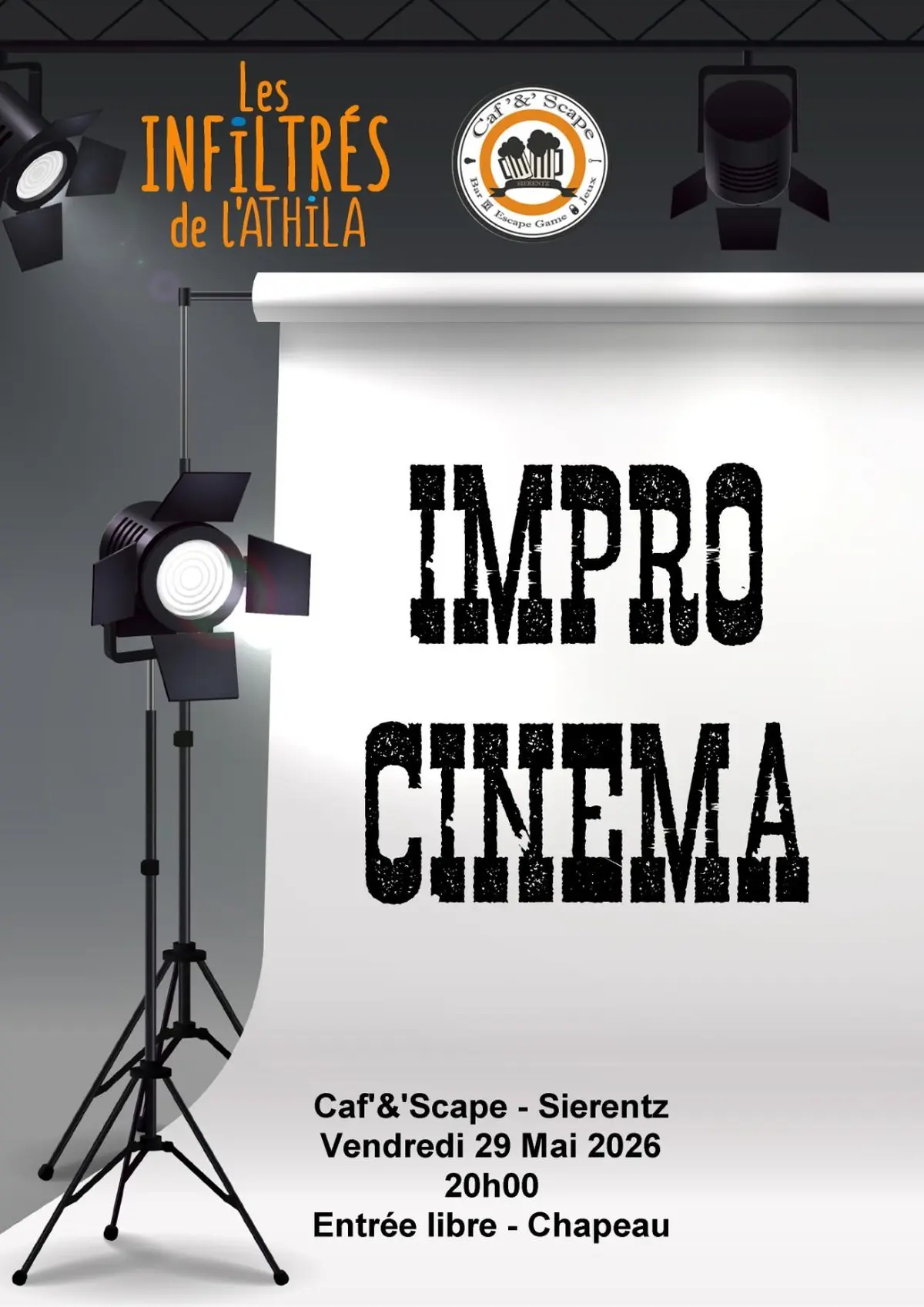 Impro Cinéma