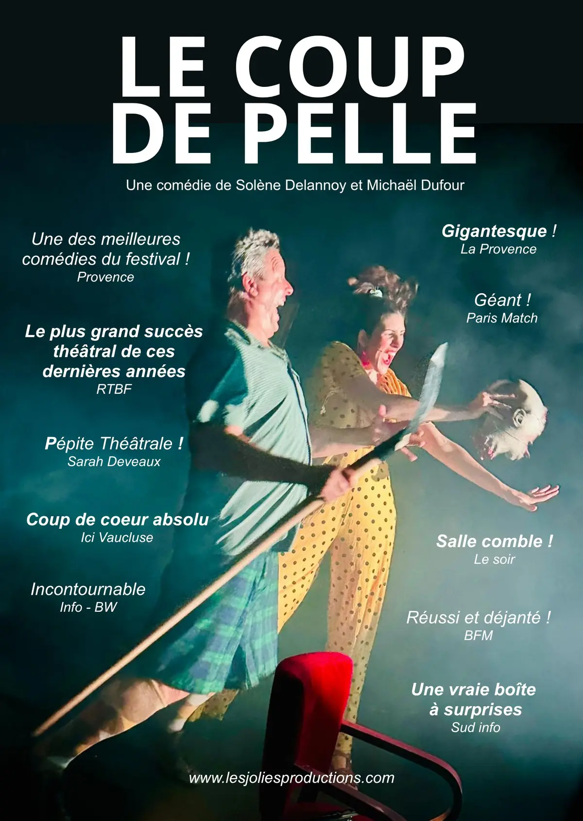 Le coup de pelle