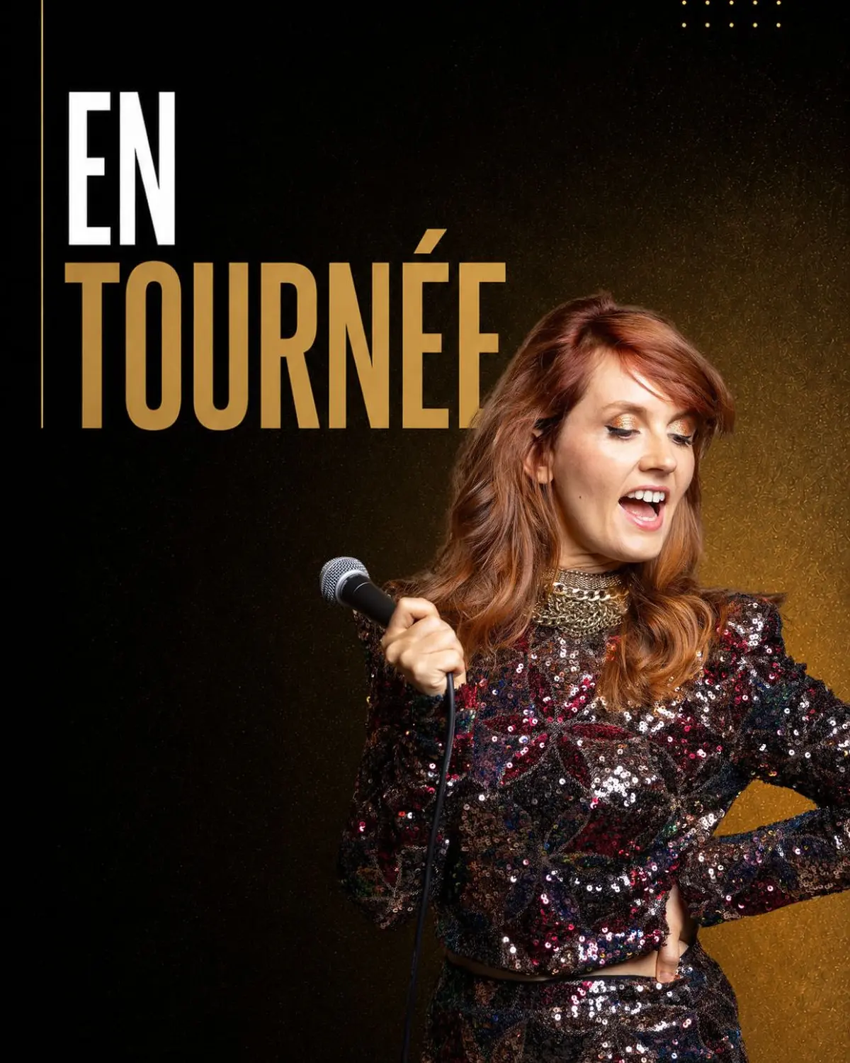 Justine Le Pottier en spectacle