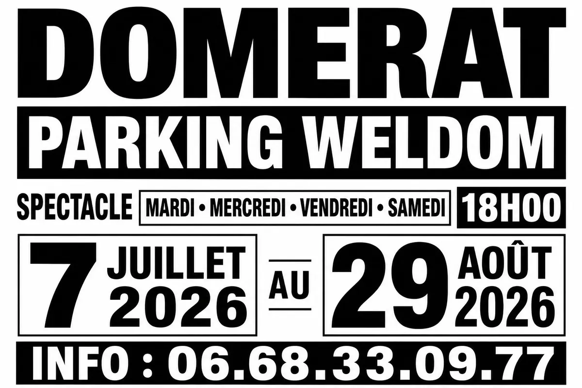 Cirque Floyd Landri Domérat / Montluçon 