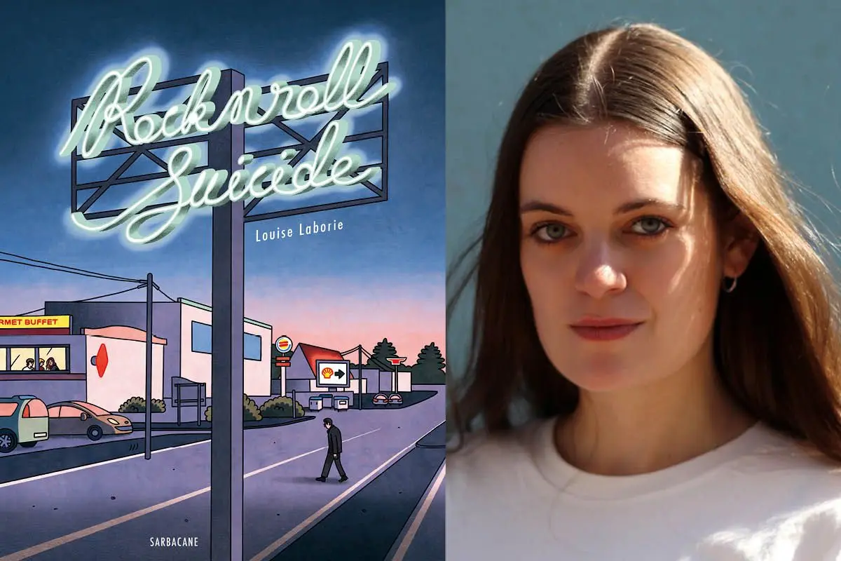 Jeudi de la BD : Louise Laborie