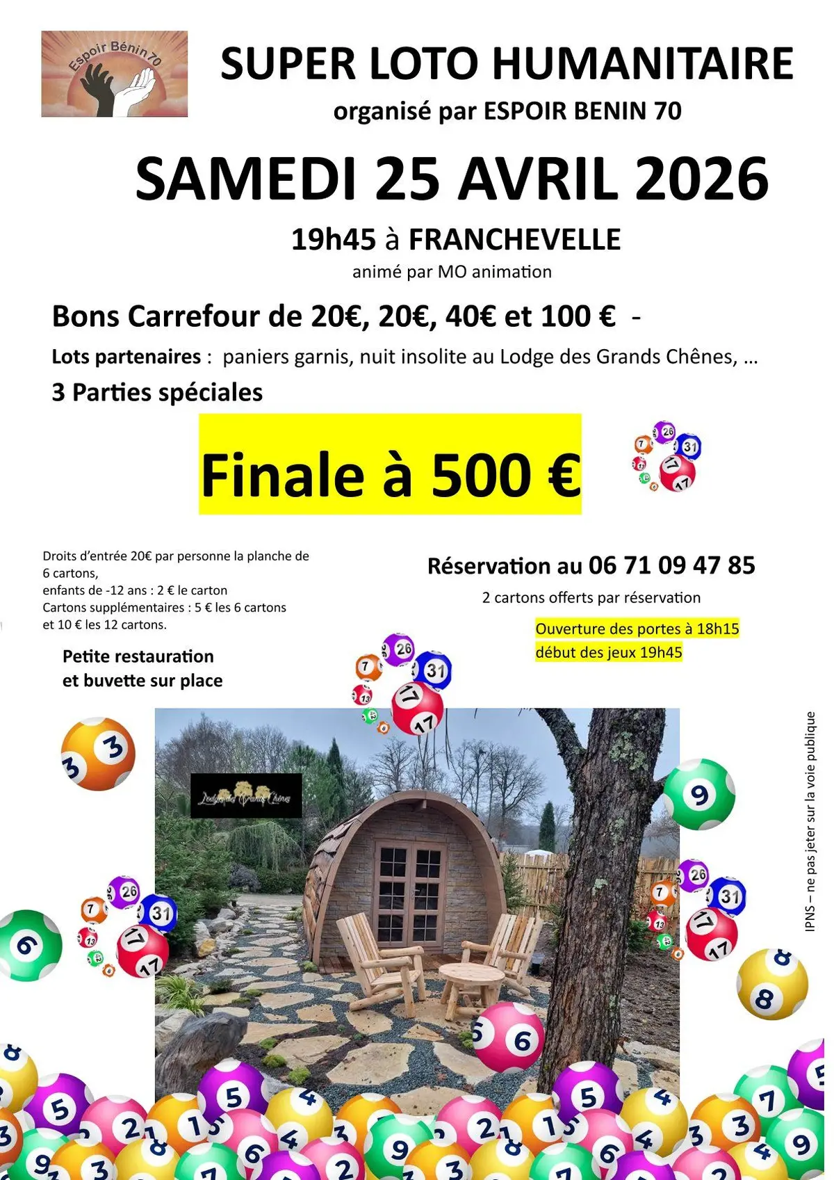 Super loto humanitaire 