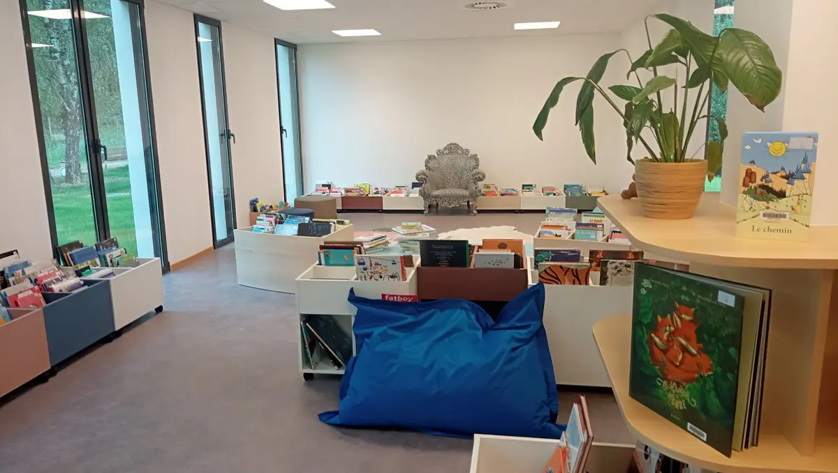 Médiathèque du Rocher - Communauté de communes Sundgau