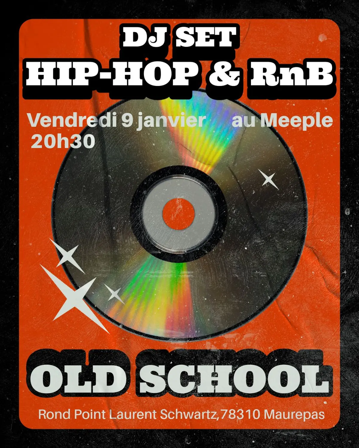 DJ Set Hip-Hop & RnB Old School au Meeple