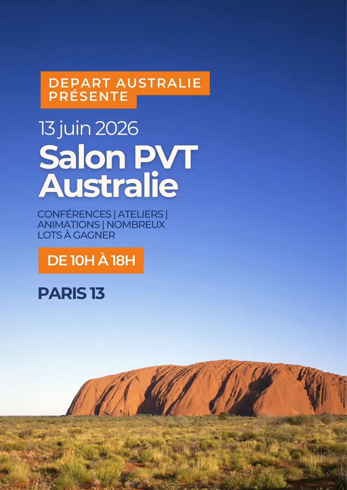 Salon PVT Australie Paris - 13 juin 2026