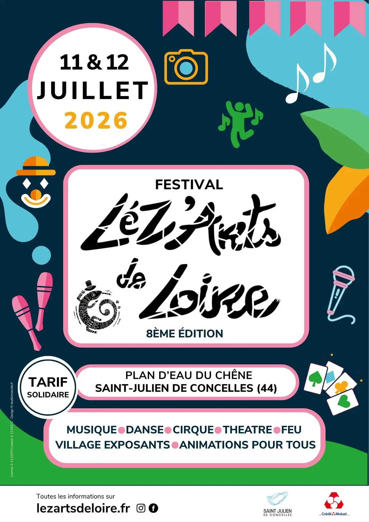 Festival Léz'Arts de Loire #8