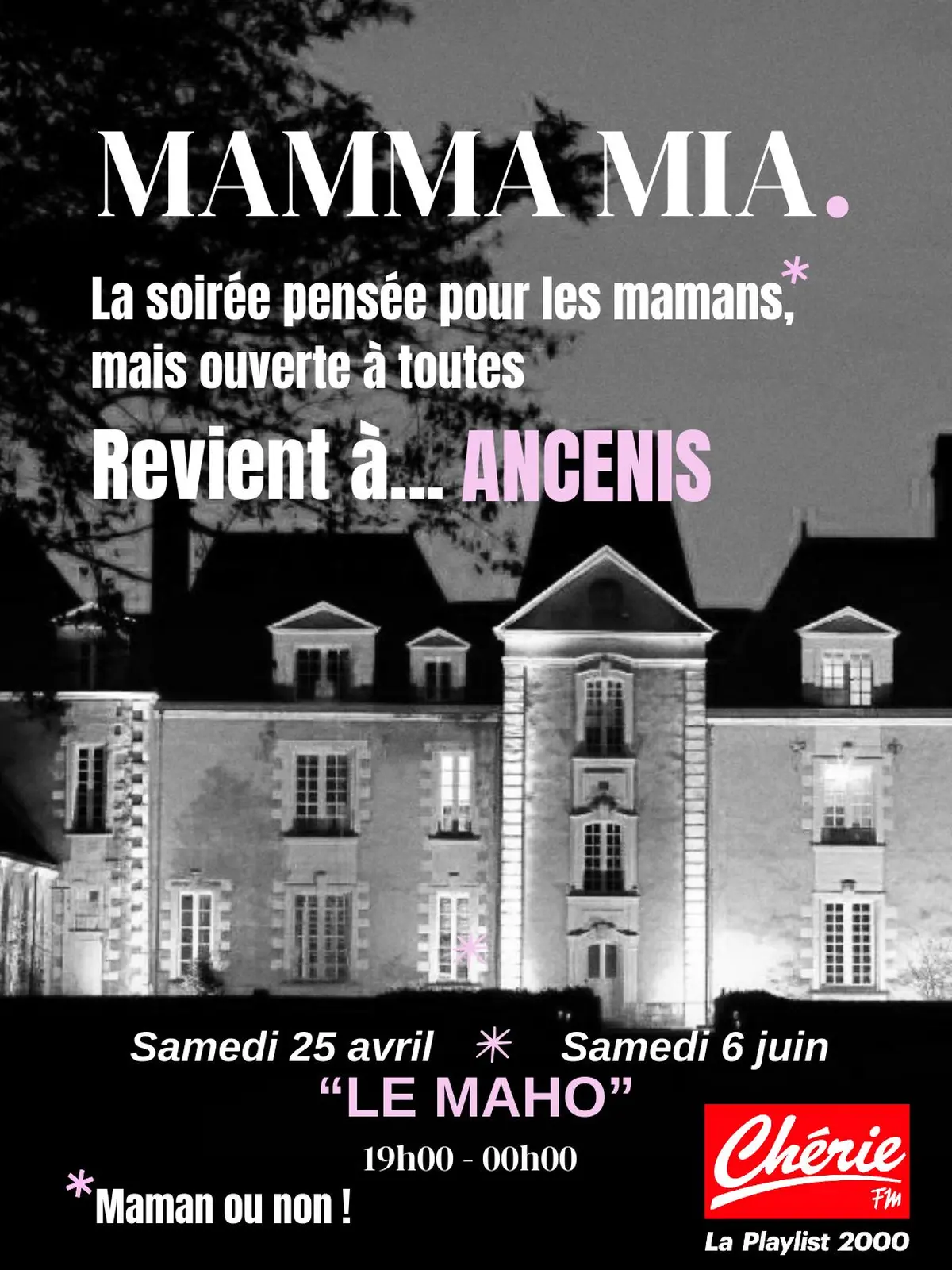 Mamans & ses Copines - Soirée 100 % femmes