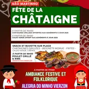 Fête de la châtaigne – são martinho 2025 à vierzon