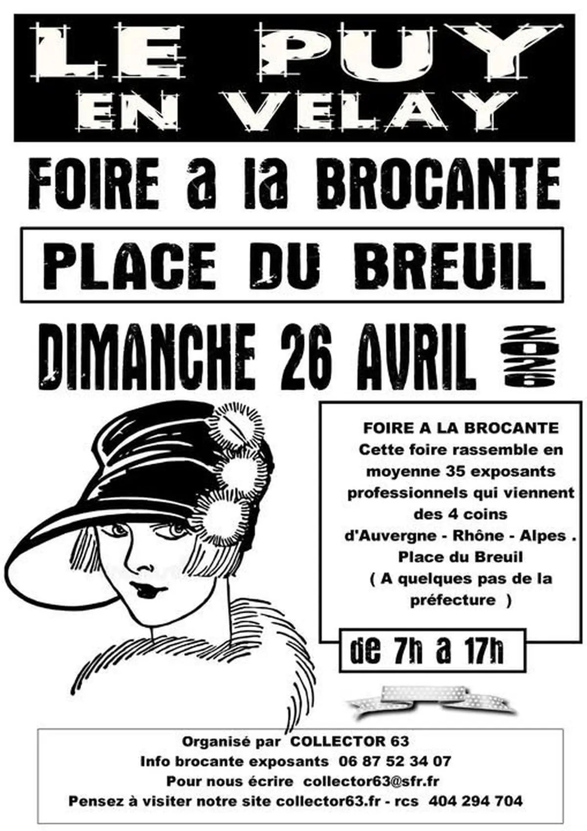 Foire à la brocante de printemps
