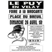 Foire à la brocante de printemps