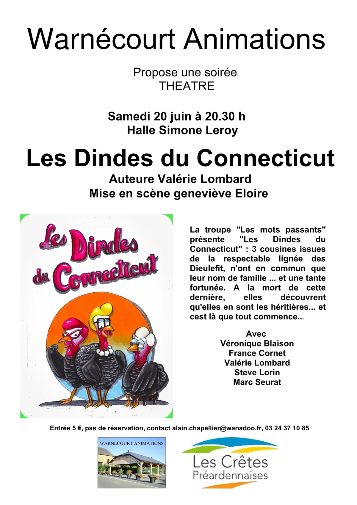 Théâtre Les Dindes du Connecticut