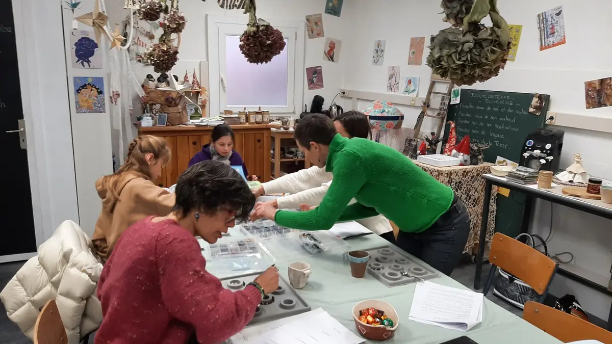 Atelier de création de son bracelet en pierres naturelles personnalisé