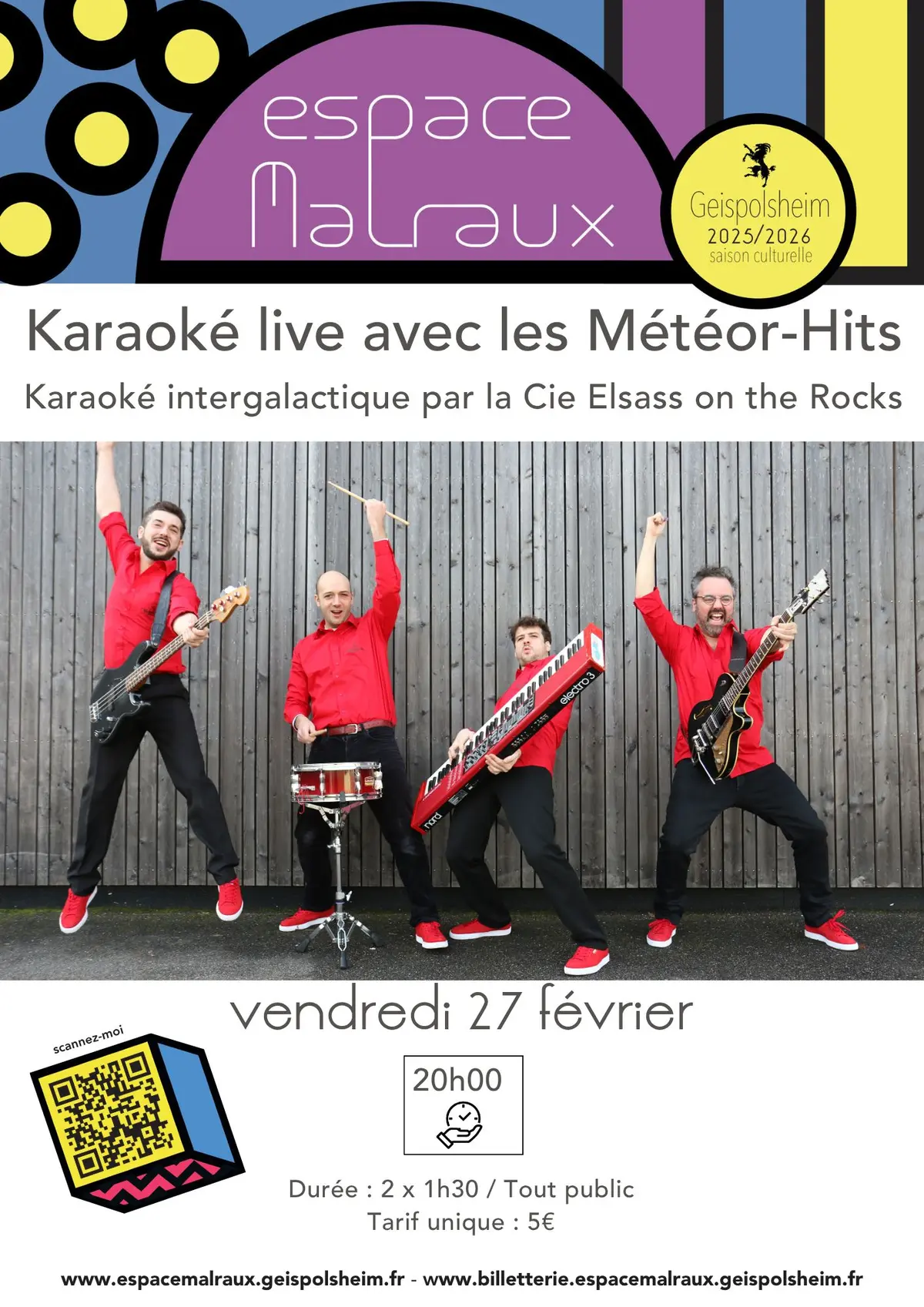 Karaoké Live avec les Météor-Hits