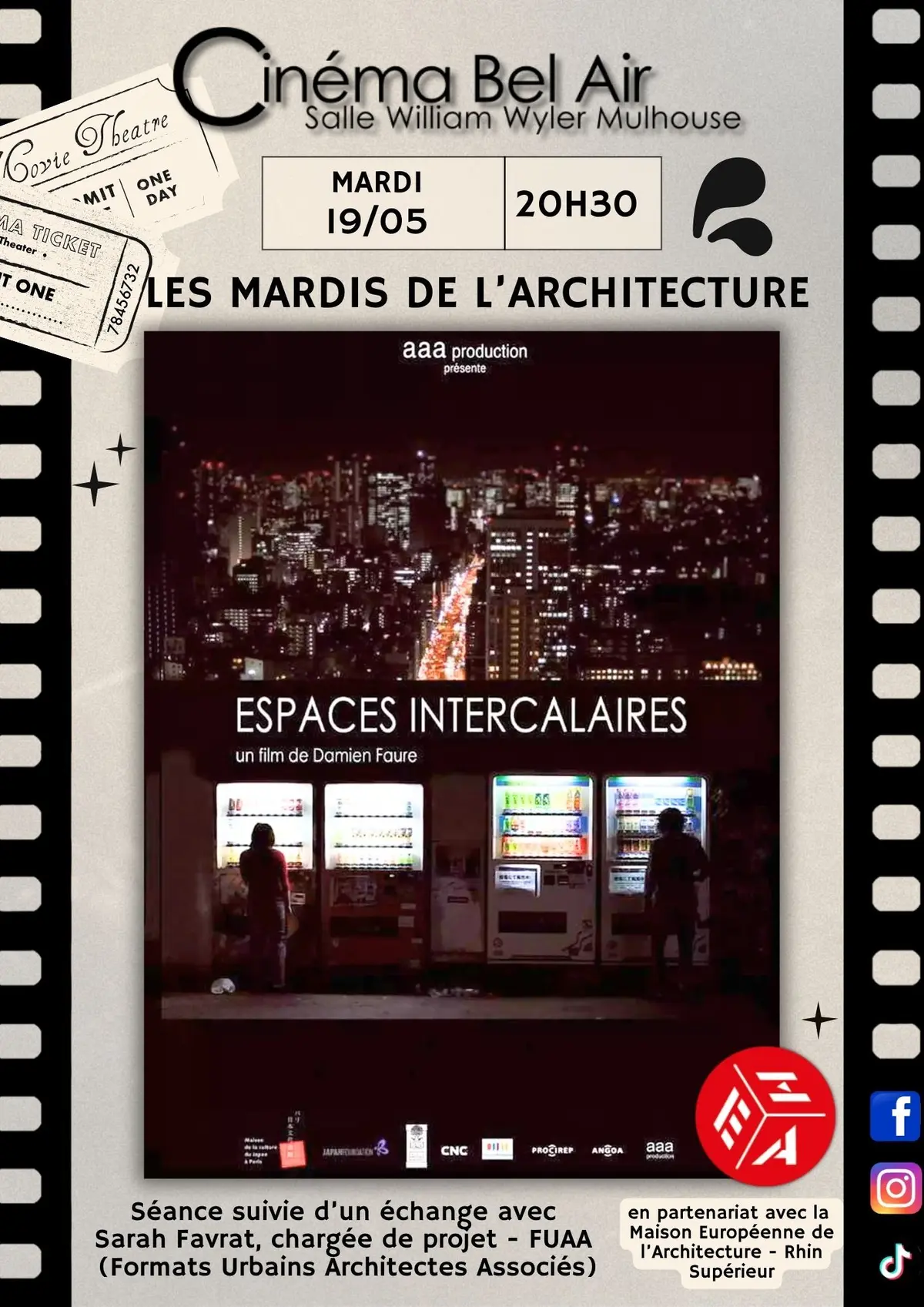Espaces intercalaires - LES MARDIS DE L'ARCHITECTURE