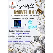 Nouvel an 31 décembre 2025