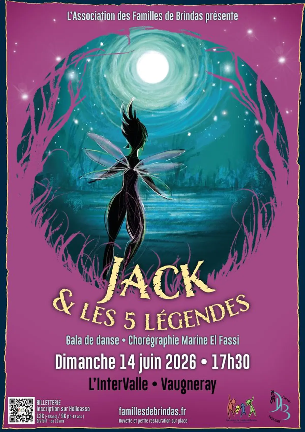 Gala de danse Jack & les 5 légendes
