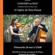 Concert en Duo - Mathilde Bayle et Erige Cano