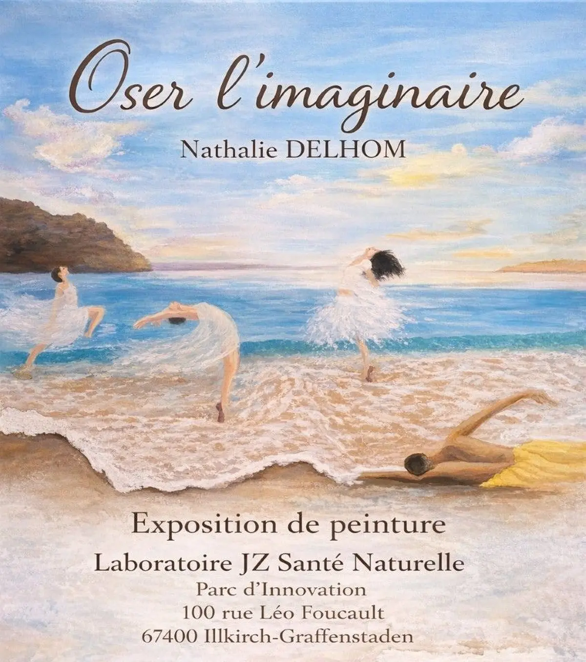 Exposition de peinture immersive – JZ Santé Naturelle