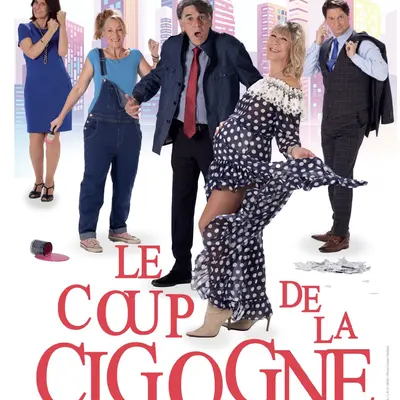 Le Coup de Cigogne       - Les Théatrales de  l'Illiade