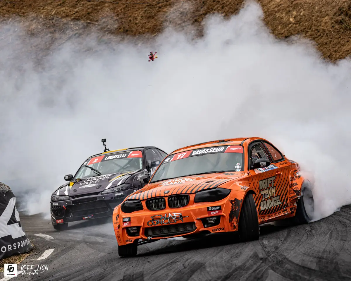 Championnat de France de Drift FFSA - Manche 5 - Luby-Osmets