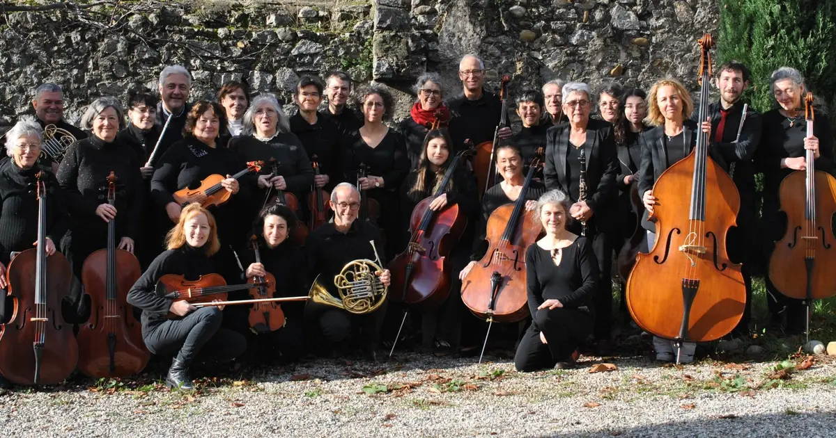 Concert de l'Ensemble Instrumental Tournon Tain