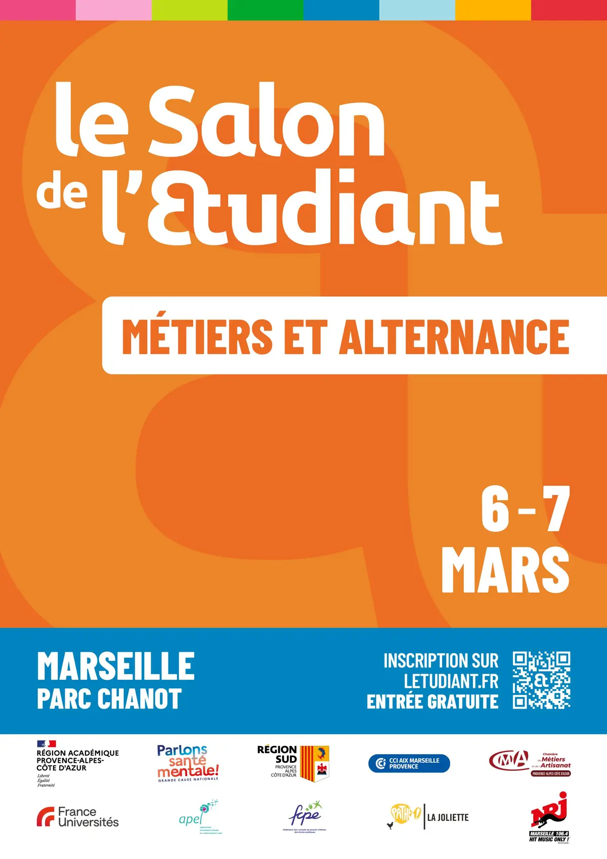 Le Salon des métiers de l’alternance à Marseille