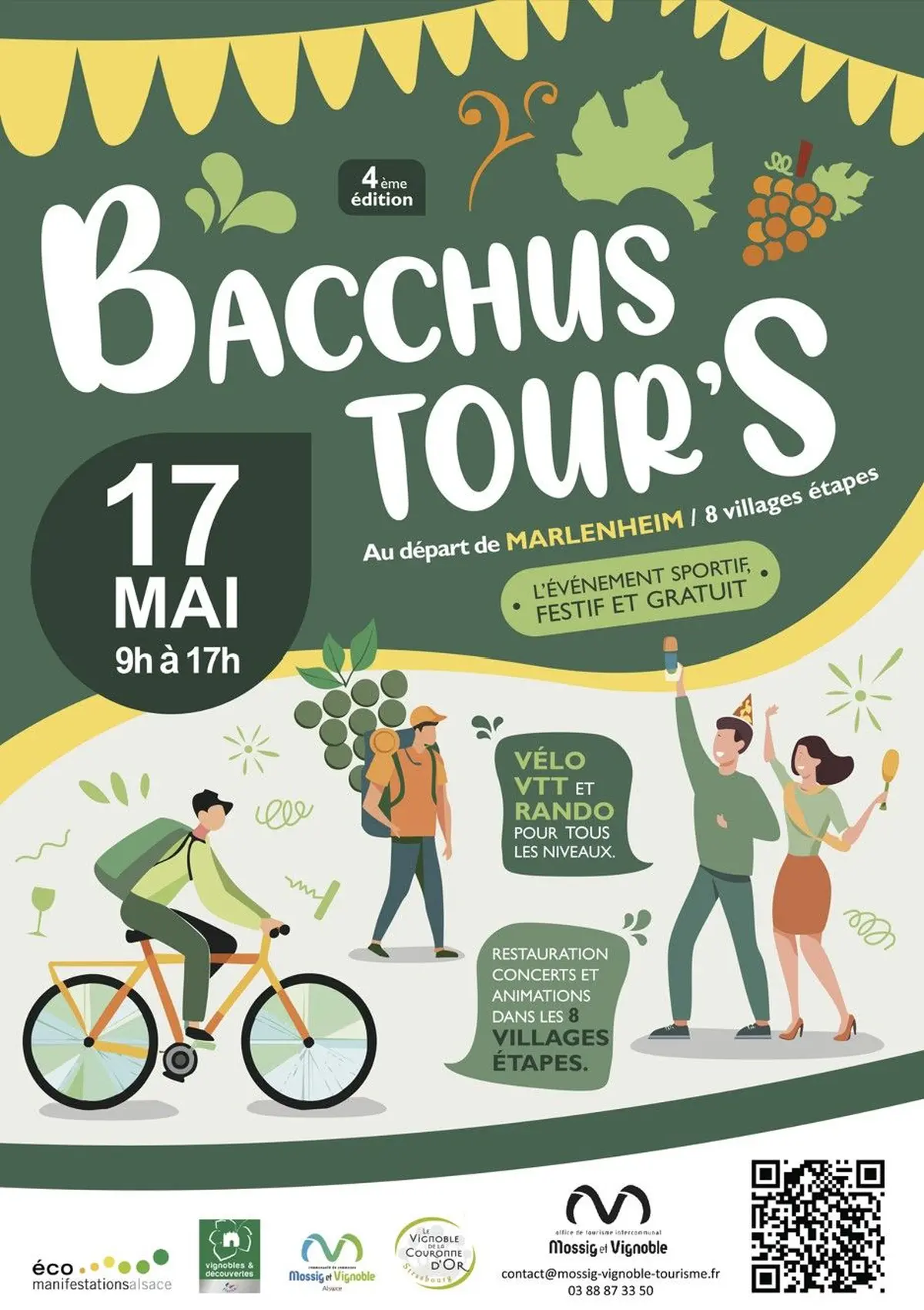 Bacchus Tours 2026