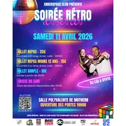 Soirée Rétro 80’s, 90’s, 00’s – 3ᵉ édition