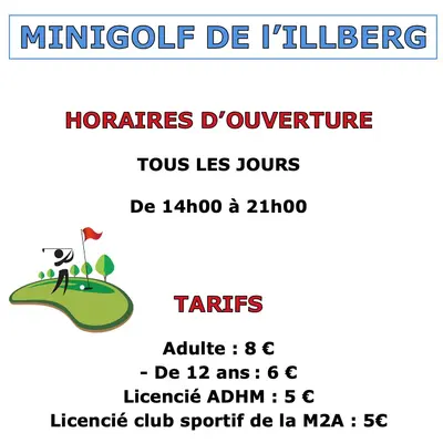 Minigolf de l'Illberg