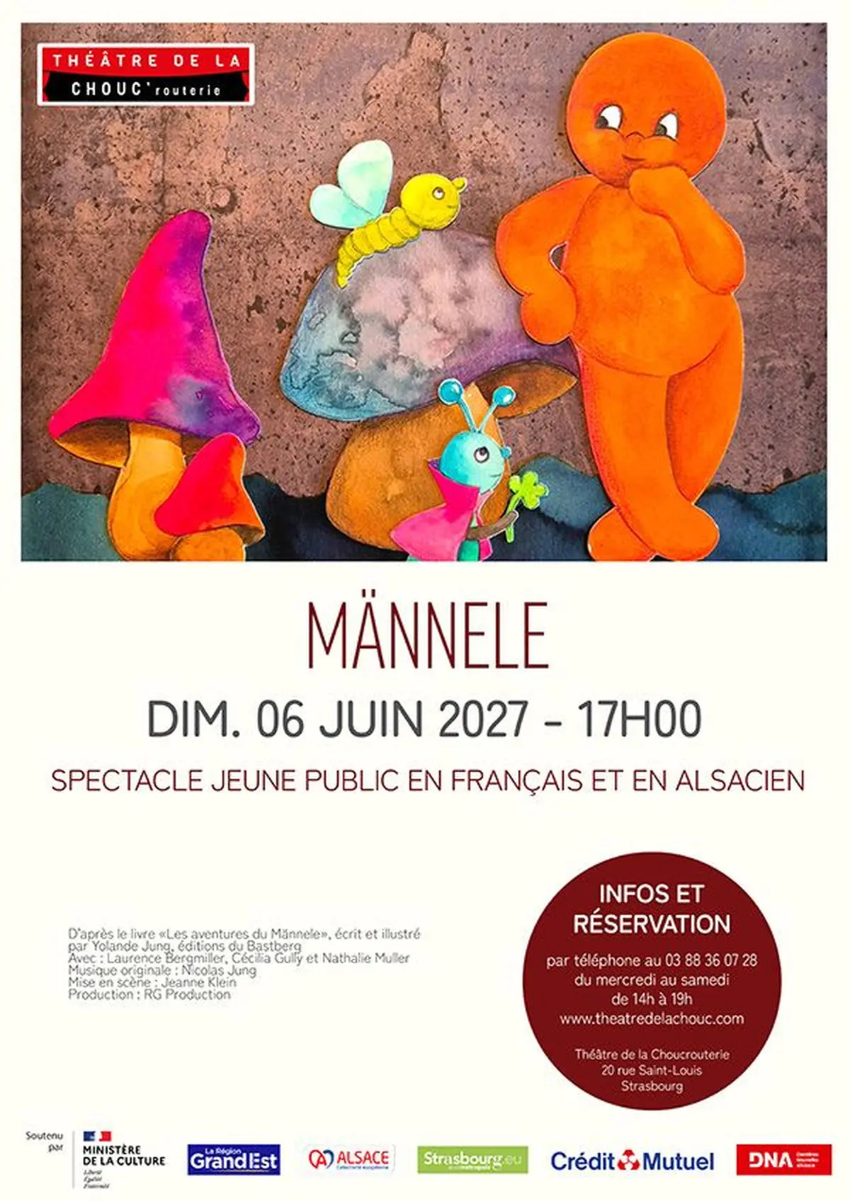 Männele - jeune public