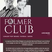 Concert  Clara  & Robert Schumann  – Brahms 