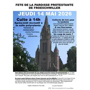 Fête paroissiale Froeschwiller