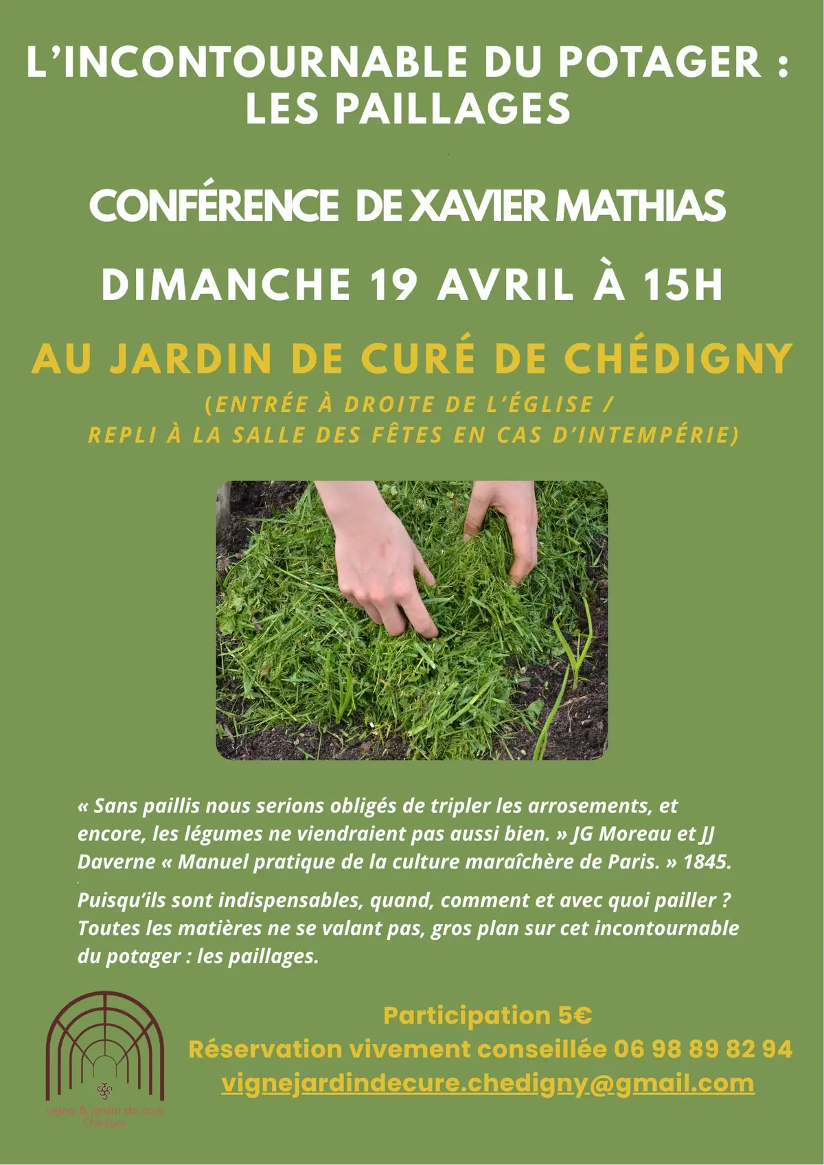 L'incontournable du potager : les paillages