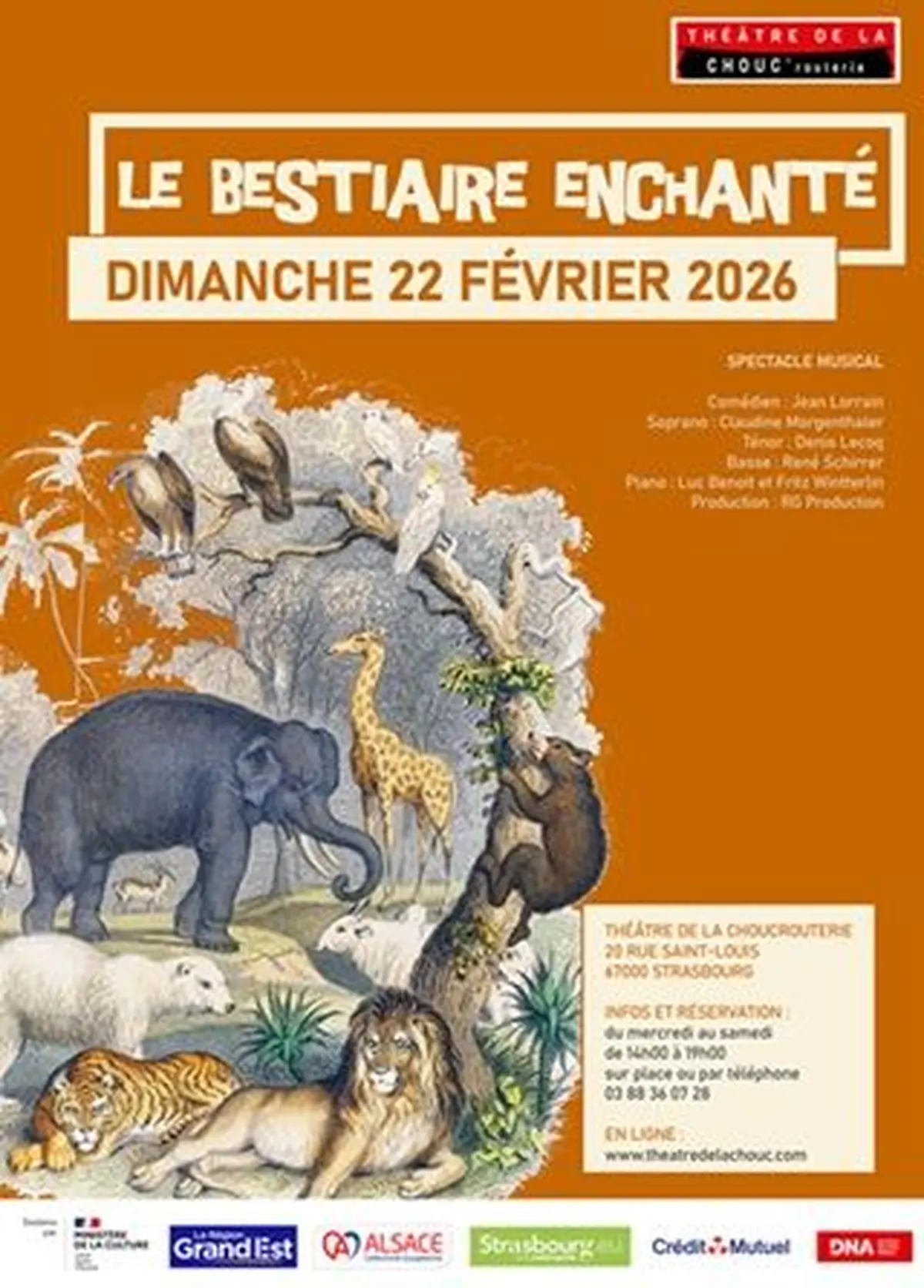 Le Bestiaire enchanté